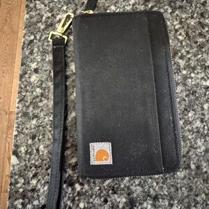 Carhartt Black Wristlet Wallet